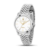 Orologio MASERATI donna Epoca Solar acciaio / bianco