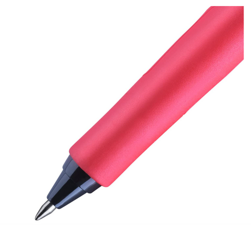 STABILO Penna roller con meccanismo a pressione, PALETTE Rossa