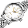 Orologio MASERATI donna Epoca Solar acciaio / bianco