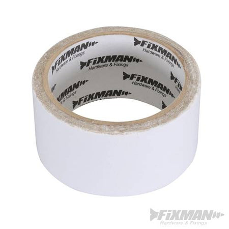 Nastro biadesivo ad altissima tenuta per metalli plastica vetro legno FIXMAN Fixman