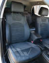 Coprisedili Su Misura Per SsangYong Korando (2010-2019), Leather Style