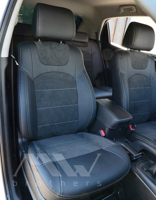 Coprisedili Su Misura Per SsangYong Korando (2010-2019), Leather Style
