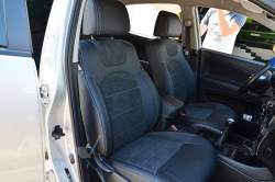 Coprisedili Su Misura Per SsangYong Korando (2010-2019), Leather Style