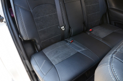 Coprisedili Su Misura Per SsangYong Korando (2010-2019), Leather Style