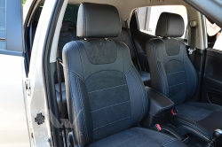 Coprisedili Su Misura Per SsangYong Korando (2010-2019), Leather Style