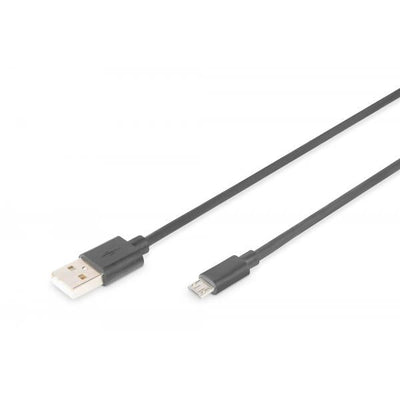 Cavo USB 2.0 Tipo Mini A / Micro B - Da utilizzare con periferiche USB 2.0 - 1 metro