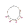 OPS - TWICE CANDY bracciale doppia catena