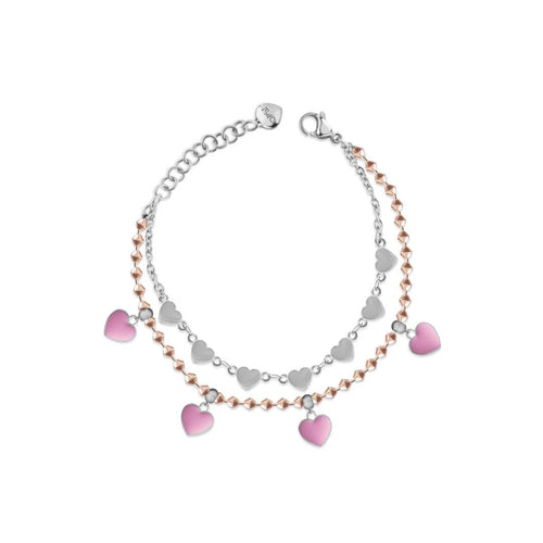 OPS - TWICE CANDY bracciale doppia catena