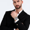 Orologio MASERATI uomo Successo acciaio / blu + bracciale