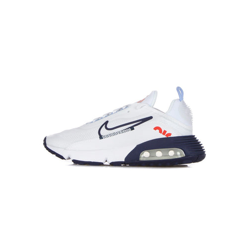 Nike Scarpa Bassa Uomo Air Max 2090 White/midnight Navy/chile Red da uomo