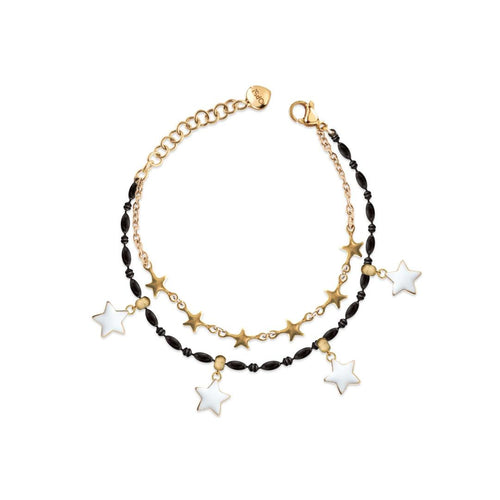 OPS - TWICE CANDY bracciale doppia catena