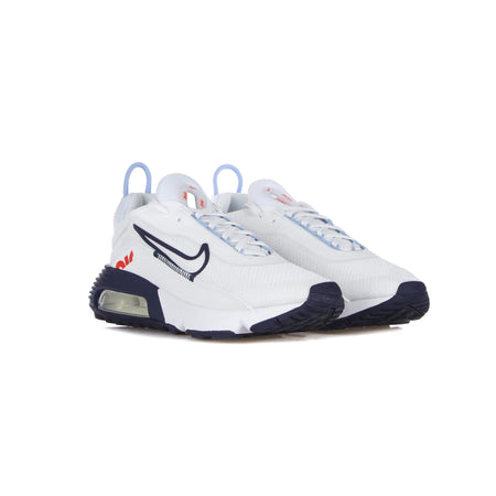 Nike Scarpa Bassa Uomo Air Max 2090 White/midnight Navy/chile Red da uomo