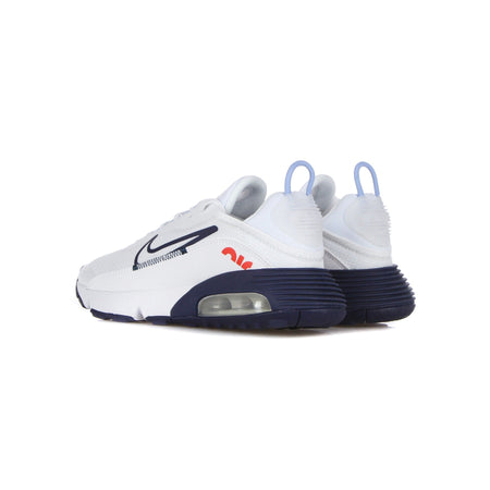 Nike Scarpa Bassa Uomo Air Max 2090 White/midnight Navy/chile Red da uomo
