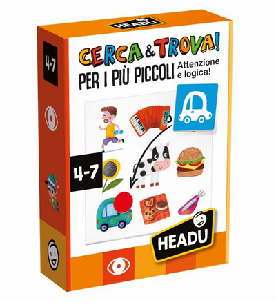 Headu - Cerca & Trova per i più Piccoli (4/7 anni)