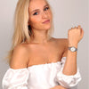 Orologio PHILIP WATCH donna Roma acciaio / bianco