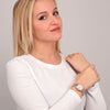 Orologio PHILIP WATCH donna Caribe data bicolore / bianco