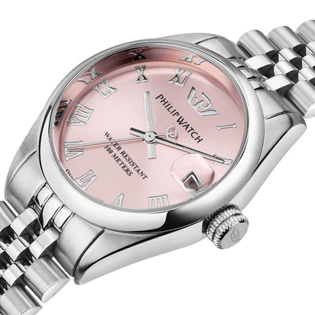 Orologio PHILIP WATCH donna Caribe datario acciaio / rosa
