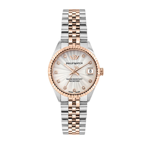 Orologio PHILIP WATCH donna Caribe bicolore / diamanti
