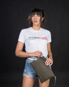 Checco Bis - Pochette da Uomo Verde In Vera Pelle