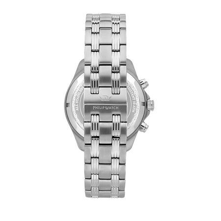 Orologio PHILIP WATCH uomo Blaze crono acciaio / blu