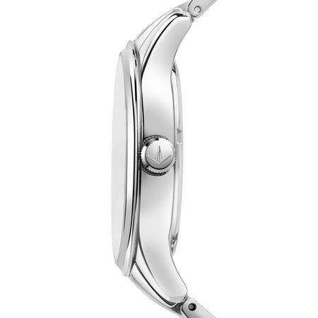 Orologio LUCIEN ROCHAT uomo Montreux Automatico acciaio / bianco