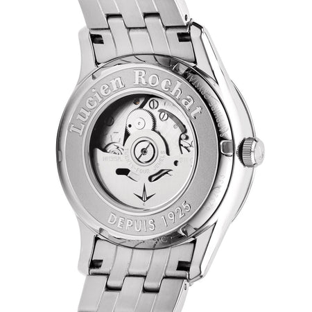 Orologio LUCIEN ROCHAT uomo Montreux Automatico acciaio / blu