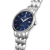 Orologio LUCIEN ROCHAT uomo Montreux Automatico acciaio / blu