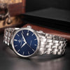 Orologio LUCIEN ROCHAT uomo Montreux Automatico acciaio / blu