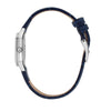 Orologio LUCIEN ROCHAT donna Iconic pelle blu / madreperla