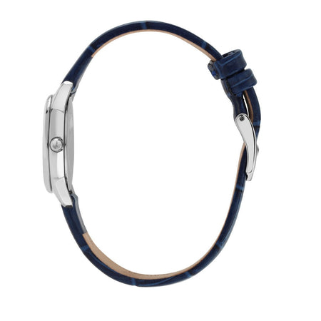 Orologio LUCIEN ROCHAT donna Iconic pelle blu / madreperla