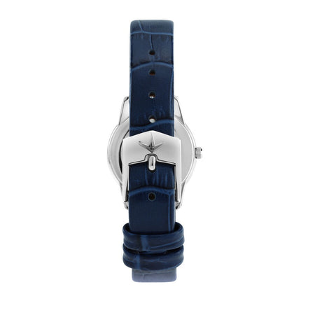 Orologio LUCIEN ROCHAT donna Iconic pelle blu / madreperla
