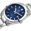 Orologio LUCIEN ROCHAT uomo Leman data acciaio / blu