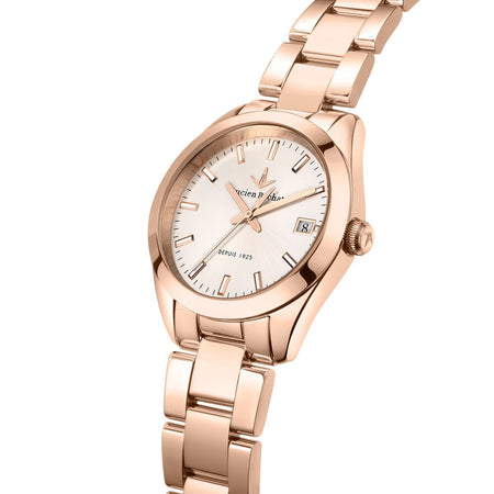 Orologio LUCIEN ROCHAT donna Madame acciaio oro rosa