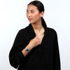 Orologio LUCIEN ROCHAT donna Madame acciaio / blu