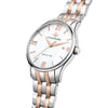 Orologio LUCIEN ROCHAT uomo Montreux data bicolore / bianco