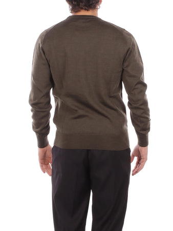 K-Way Maglie Green blackish da uomo