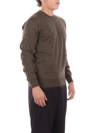 K-Way Maglie Green blackish da uomo