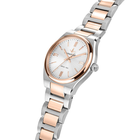 Orologio LUCIEN ROCHAT donna Avenue bicolore / silver