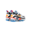 Nike Scarpa Bassa Donna W Air Vapormax Evo Black/bright Citrus/white/laser Blue da donna