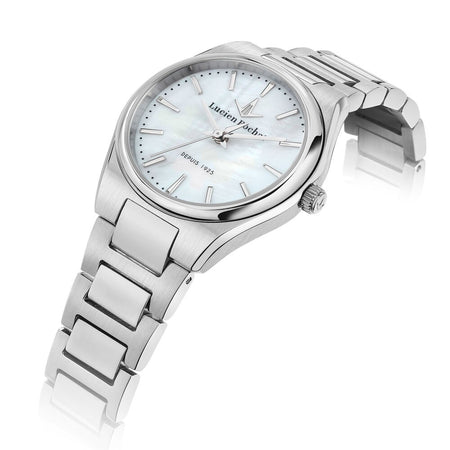 Orologio LUCIEN ROCHAT donna Avenue acciaio / madreperla