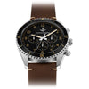 Orologio LUCIEN ROCHAT uomo Leman cronografo pelle marrone