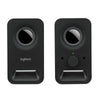 Speaker Logitech Log Z150 2.0 Nero Midnight 6 W