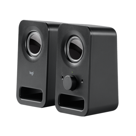 Speakers Logitech Z150 Schwarz (980-000814)