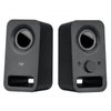 Speaker Logitech Log Z150 2.0 Nero Midnight 6 W