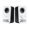 Speaker Log Z150 2.0 Bianco Snow T White 6 W