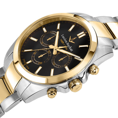 Orologio LUCIEN ROCHAT uomo Leman crono bicolore / nero