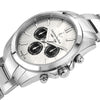 Orologio LUCIEN ROCHAT uomo Leman crono acciaio / bianco