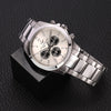 Orologio LUCIEN ROCHAT uomo Leman crono acciaio / bianco