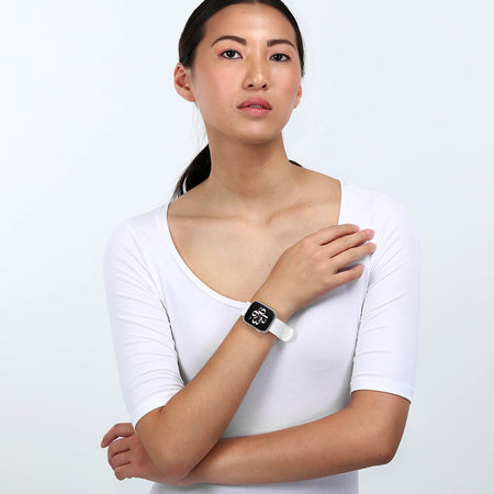 Smartwatch MORELLATO donna M-01 Touch gomma bianco