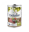 Exclusion Monoprotein paté Cani Adulti All Breeds tacchino 400 gr